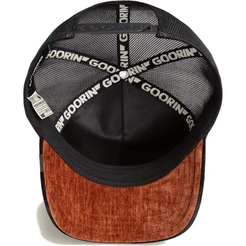 cap-zaobljena-black-snapback-the-farm-de-goorin-bros