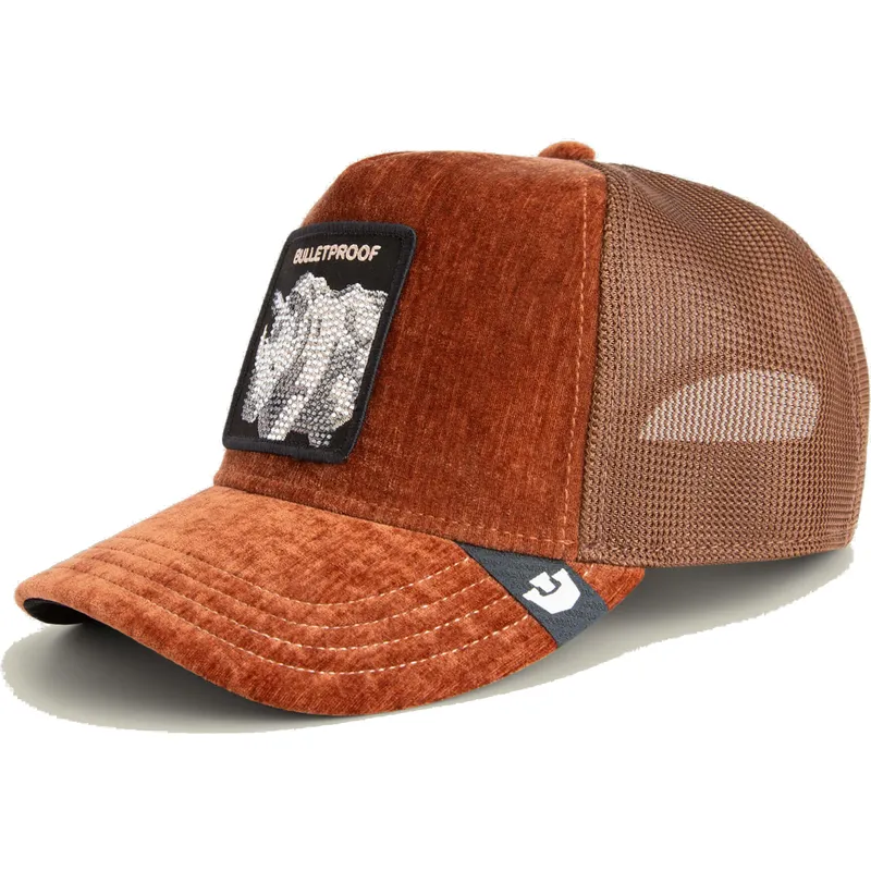 kapa-zaobljena-smeda-snapback-bulletproof-iced-rhino-jewel-tones-the-farm-goorin-bros