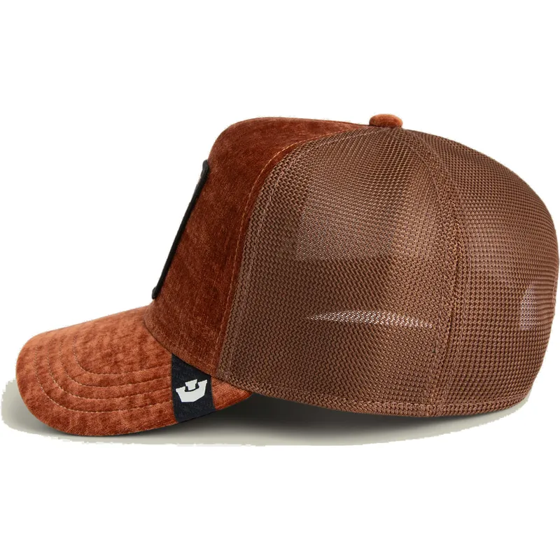 kapa-zaobljena-smeda-snapback-bulletproof-iced-rhino-jewel-tones-the-farm-goorin-bros