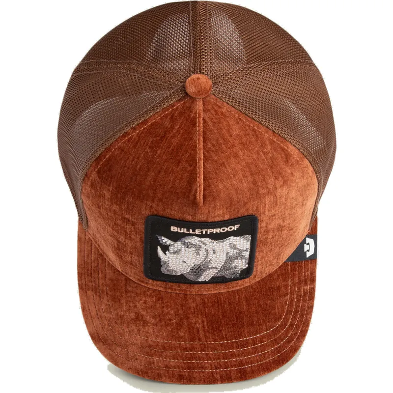 kapa-zaobljena-smeda-snapback-bulletproof-iced-rhino-jewel-tones-the-farm-goorin-bros