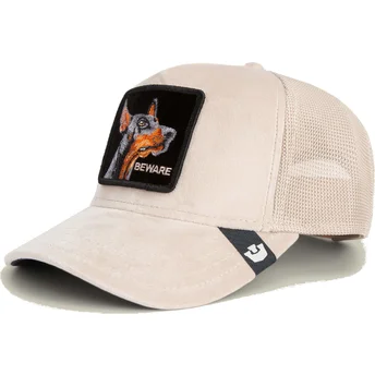 Cap zaobljena beige snapback The Farm de Goorin Bros.