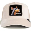 kapa-zaobljena-bez-snapback-beware-doberman-velour-the-farm-goorin-bros