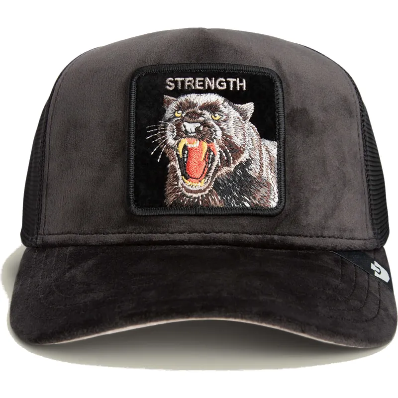 kapa-zaobljena-crna-snapback-strength-panther-velour-the-farm-goorin-bros