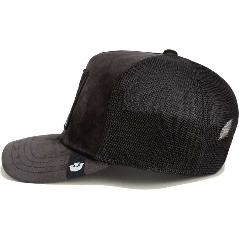 cap-zaobljena-black-snapback-the-farm-de-goorin-bros