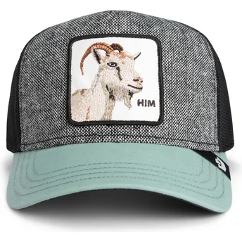 Kape zaobljena višebojno snapback cabra Him Goat Verry Dapper The Farm The Farm de Goorin Bros.