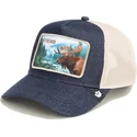 kapa-zaobljena-plava-snapback-off-the-grid-staycation-homestead-the-farm-goorin-bros