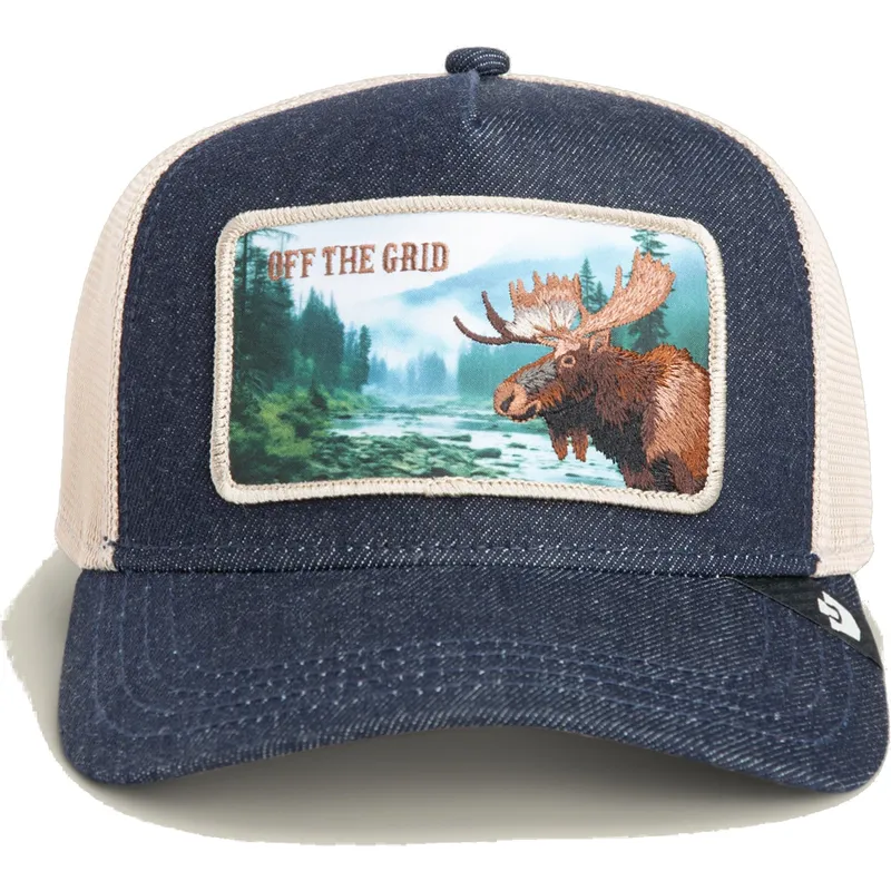 kapa-zaobljena-plava-snapback-off-the-grid-staycation-homestead-the-farm-goorin-bros