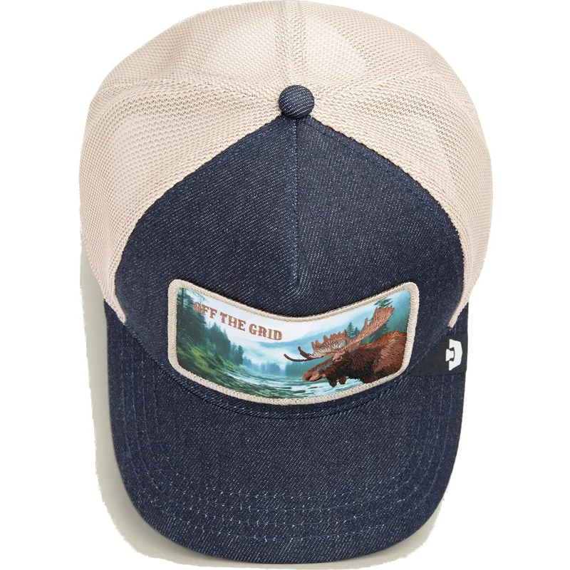 kapa-zaobljena-plava-snapback-off-the-grid-staycation-homestead-the-farm-goorin-bros