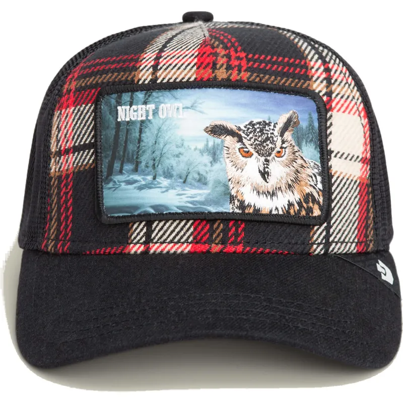 kapa-zaobljena-visebojno-snapback-night-owl-cabin-fever-homestead-the-farm-goorin-bros