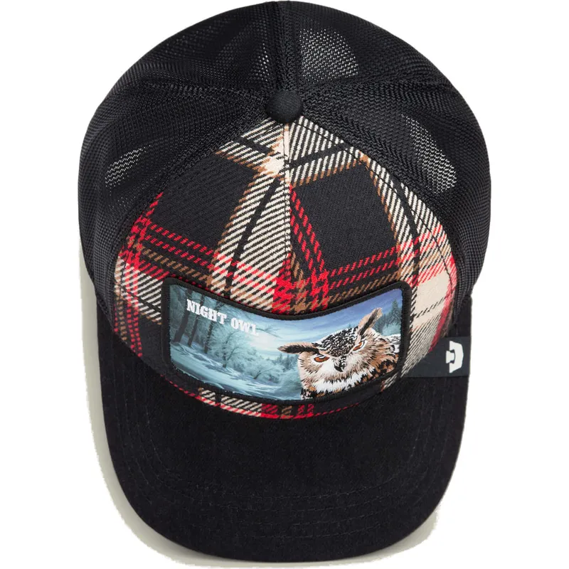 kapa-zaobljena-visebojno-snapback-night-owl-cabin-fever-homestead-the-farm-goorin-bros