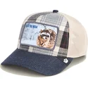 kapa-zaobljena-plava-snapback-bless-this-mess-free-spirited-homestead-the-farm-goorin-bros