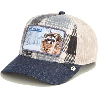 Kapa zaobljena plava snapback Bless This Mess Free Spirited Homestead The Farm Goorin Bros.