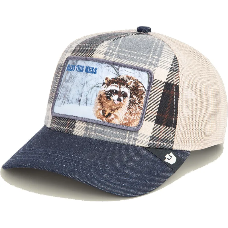 kapa-zaobljena-plava-snapback-bless-this-mess-free-spirited-homestead-the-farm-goorin-bros