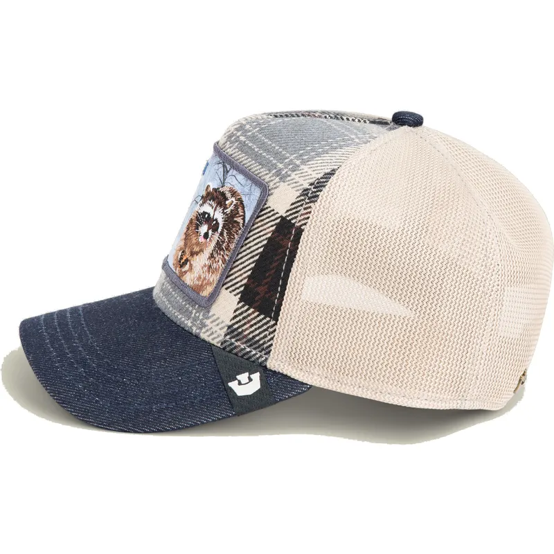 kapa-zaobljena-plava-snapback-bless-this-mess-free-spirited-homestead-the-farm-goorin-bros