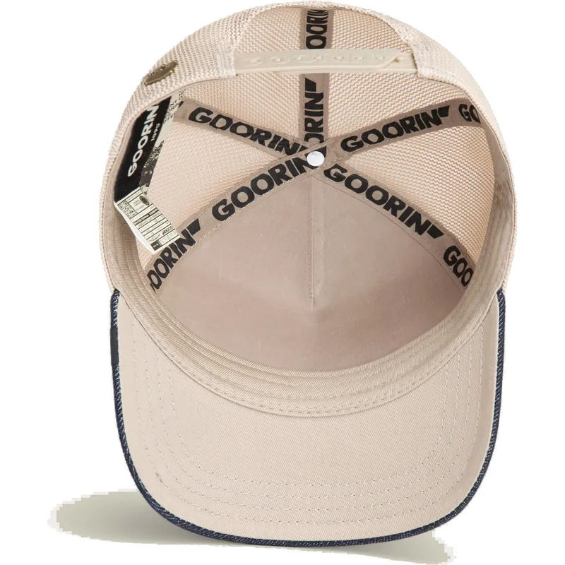 kapa-zaobljena-plava-snapback-bless-this-mess-free-spirited-homestead-the-farm-goorin-bros