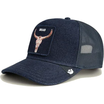 Cap zaobljena navy blue snapback The Farm de Goorin Bros.