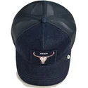 kape-zaobljena-mornarsko-plava-snapback-buey-dead-denim-the-farm-the-farm-de-goorin-bros