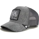 kapa-zaobljena-siva-snapback-savage-denim-the-farm-goorin-bros