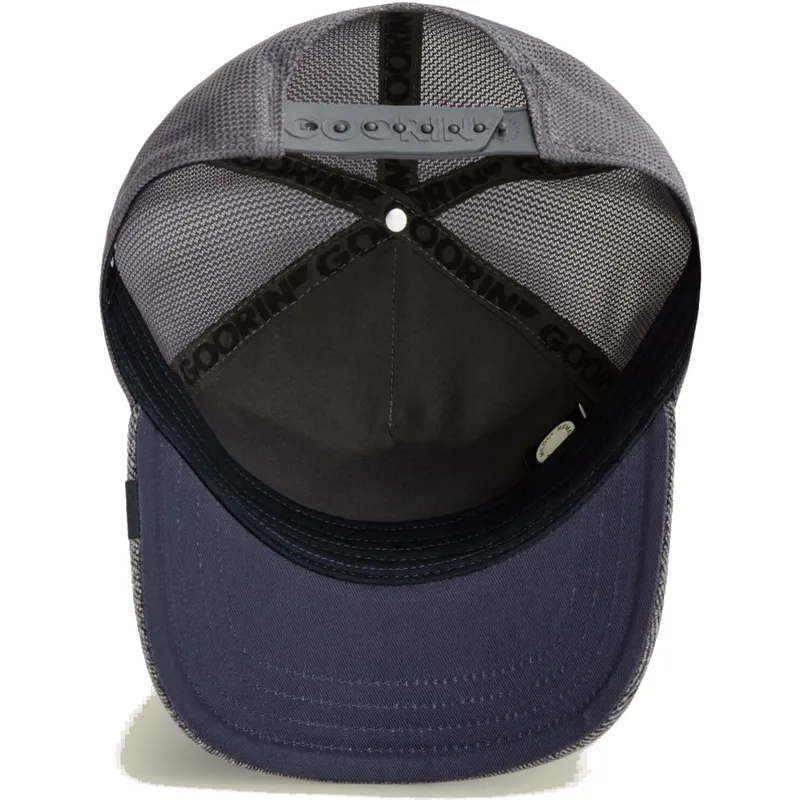 kapa-zaobljena-siva-snapback-savage-denim-the-farm-goorin-bros