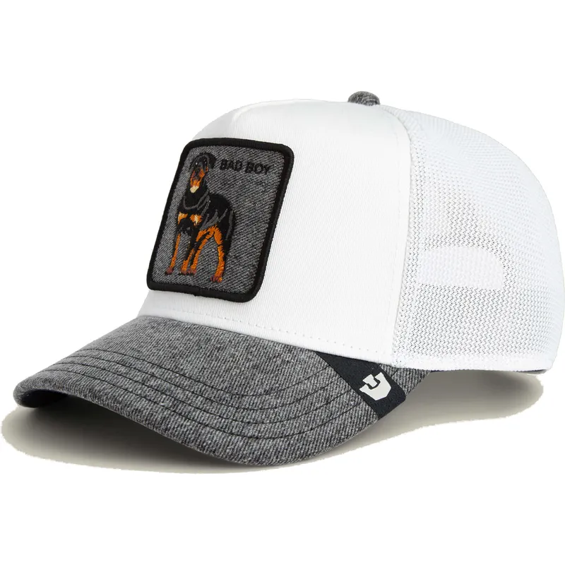 kapa-zaobljena-siva-snapback-bad-boy-denim-the-farm-goorin-bros