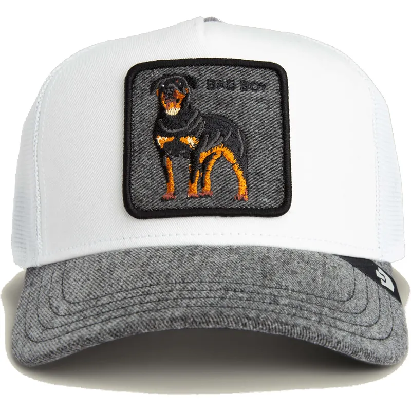 kapa-zaobljena-siva-snapback-bad-boy-denim-the-farm-goorin-bros