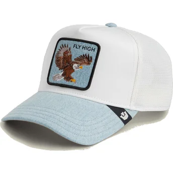 Cap zaobljena blue snapback The Farm de Goorin Bros.