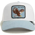 kape-zaobljena-plava-snapback-fly-high-denim-the-farm-the-farm-de-goorin-bros