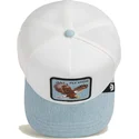 kape-zaobljena-plava-snapback-fly-high-denim-the-farm-the-farm-de-goorin-bros