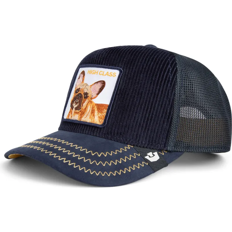 kapa-zaobljena-mornarsko-plava-snapback-high-class-remix-the-farm-goorin-bros kapa-zaobljena-mornarsko-plava-snapback-high-class-remix-the-farm-goorin-bros