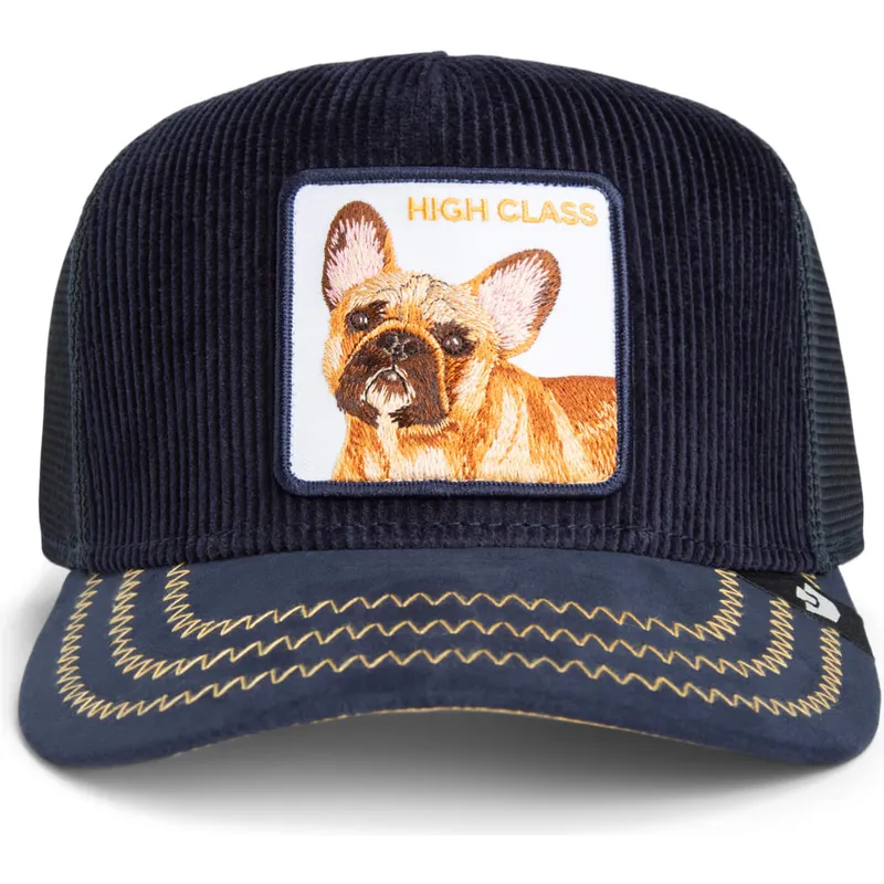 kapa-zaobljena-mornarsko-plava-snapback-high-class-remix-the-farm-goorin-bros kapa-zaobljena-mornarsko-plava-snapback-high-class-remix-the-farm-goorin-bros