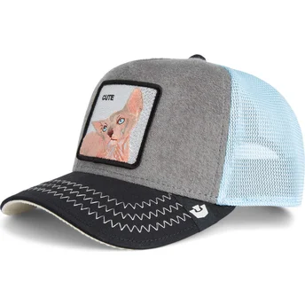 Kape zaobljena višebojno snapback gato Cute Remix The Farm The Farm de Goorin Bros.