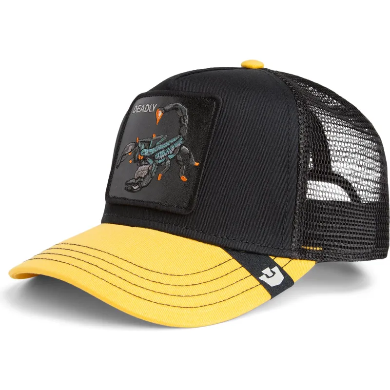 kapa-zaobljena-crna-snapback-deadly-sport-the-farm-goorin-bros