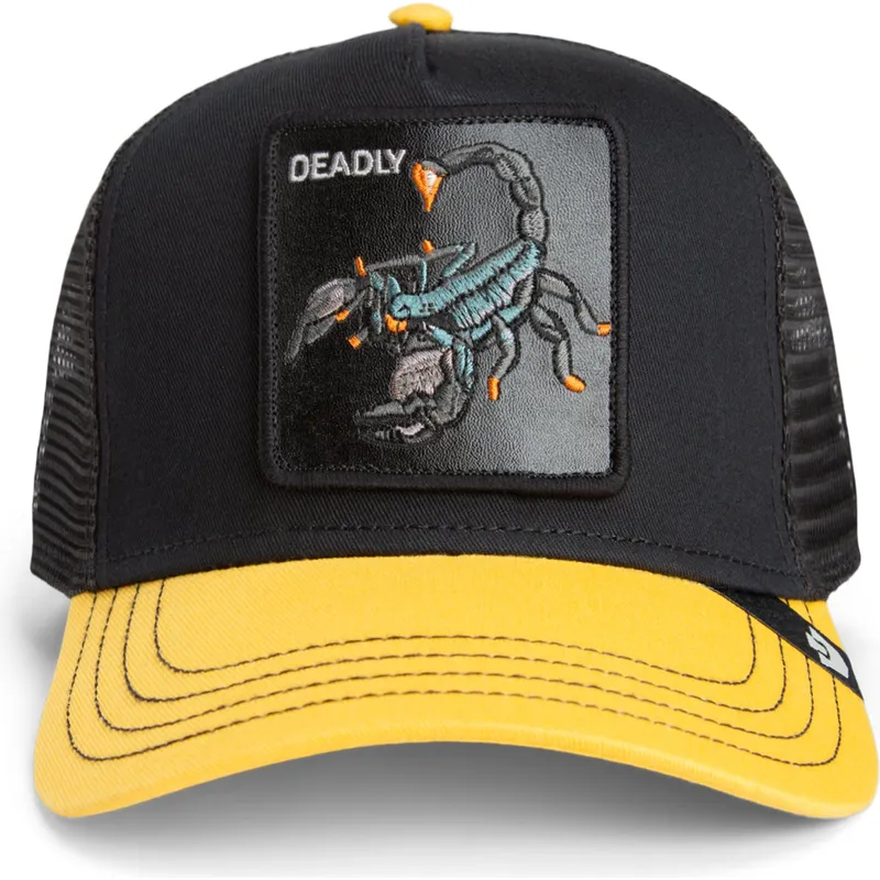 kapa-zaobljena-crna-snapback-deadly-sport-the-farm-goorin-bros