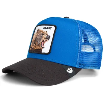 Cap zaobljena blue snapback The Farm de Goorin Bros.
