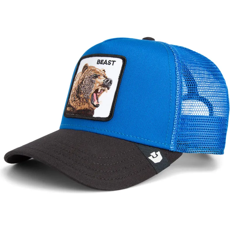 kape-zaobljena-plava-snapback-oso-the-beast-sport-the-farm-the-farm-de-goorin-bros
