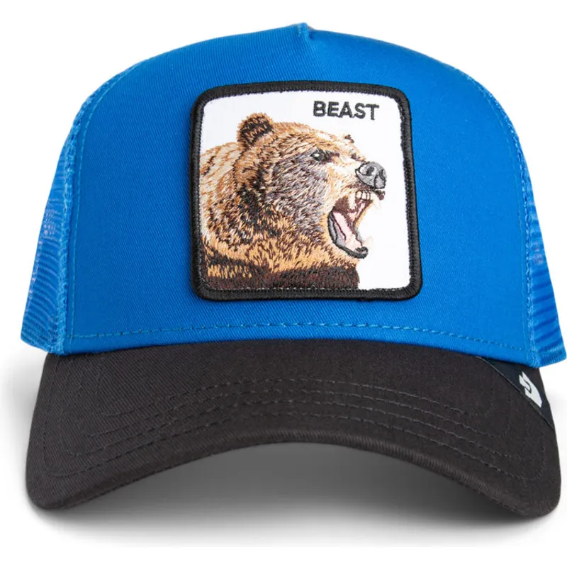 kape-zaobljena-plava-snapback-oso-the-beast-sport-the-farm-the-farm-de-goorin-bros