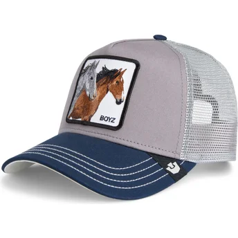 Kape zaobljena višebojno snapback caballo The Boyz Sport The Farm The Farm de Goorin Bros.