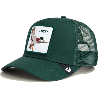 Kapa zaobljena zelena snapback The Lucky Duck Sport The Farm Goorin Bros.