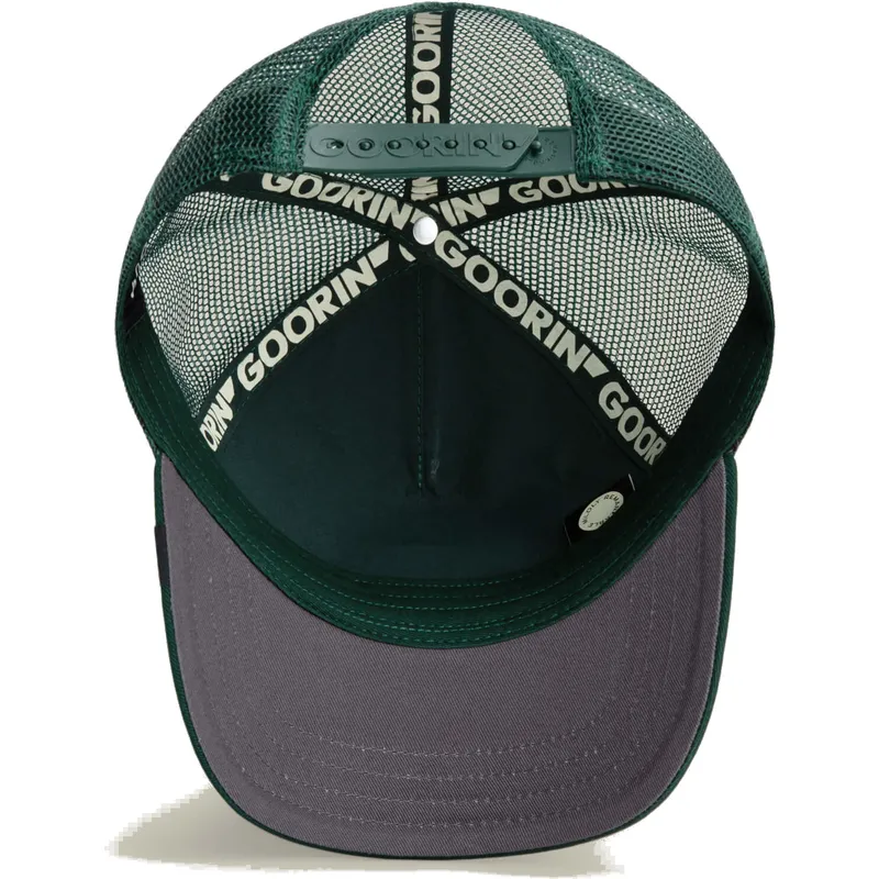 kapa-zaobljena-zelena-snapback-the-lucky-duck-sport-the-farm-goorin-bros