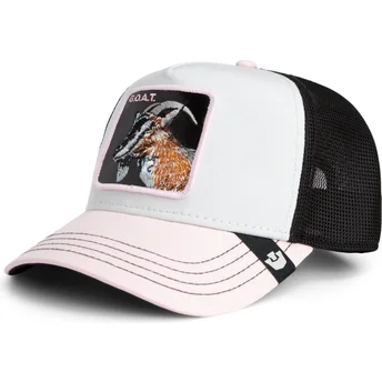 Kape zaobljena višebojno snapback cabra GOAT Tri Tone The Farm The Farm de Goorin Bros.