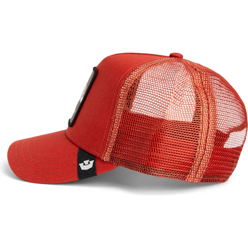 cap-zaobljena-red-snapback-the-farm-de-goorin-bros cap-zaobljena-red-snapback-the-farm-de-goorin-bros