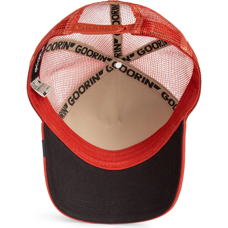 cap-zaobljena-red-snapback-the-farm-de-goorin-bros cap-zaobljena-red-snapback-the-farm-de-goorin-bros