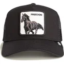 kapa-zaobljena-crna-snapback-freedom-grit-the-farm-goorin-bros