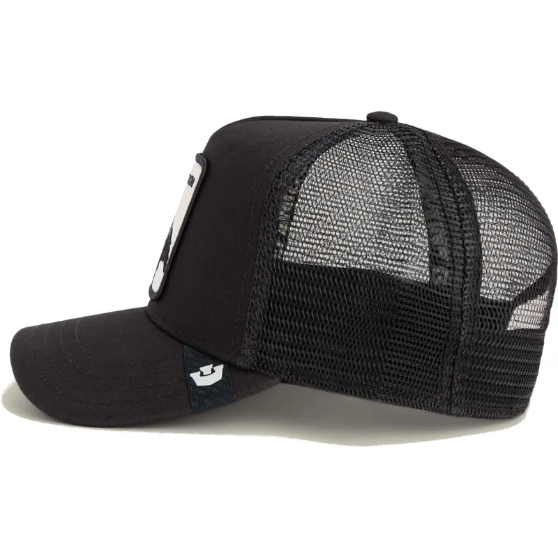 kapa-zaobljena-crna-snapback-freedom-grit-the-farm-goorin-bros