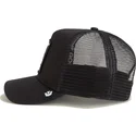 kapa-zaobljena-crna-snapback-the-cancelled-skull-grit-the-farm-goorin-bros