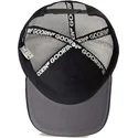 kapa-zaobljena-crna-snapback-the-cancelled-skull-grit-the-farm-goorin-bros