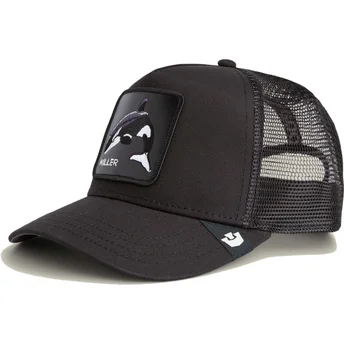 Cap zaobljena black snapback The Farm de Goorin Bros.