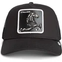 cap-zaobljena-black-snapback-the-farm-de-goorin-bros
