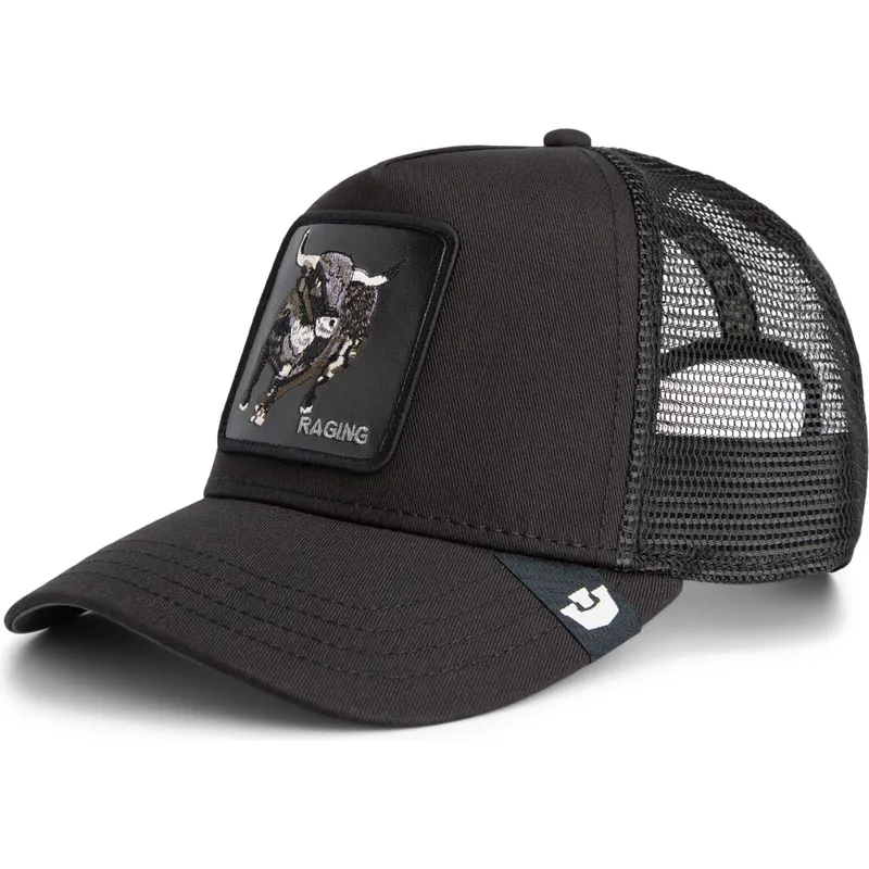 kapa-zaobljena-crna-snapback-raging-the-farm-goorin-bros kapa-zaobljena-crna-snapback-raging-the-farm-goorin-bros