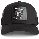 kapa-zaobljena-crna-snapback-raging-the-farm-goorin-bros